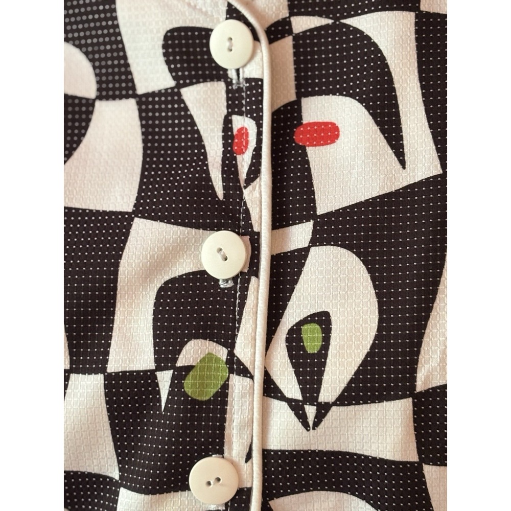 Y2K Bold Vintage Button Jacket Liliana Courture‎ SZ M/L